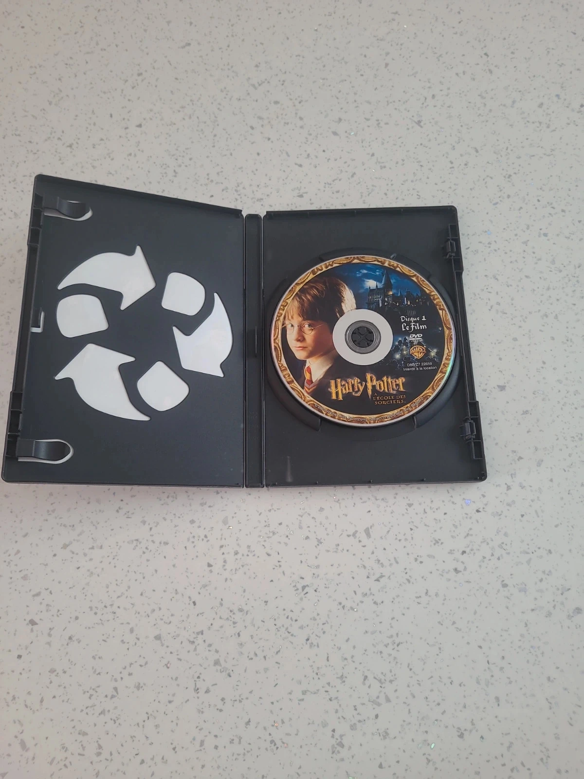 DVD Harry Potter y la piedra filosofal – photo 3